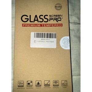 Glass Pro Premium Tempered Glass Screen Protector 2 Pack 9H Hardness Clear